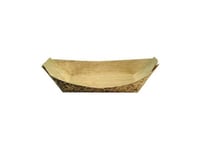 Båtbricka 90X45x20 Mm Bamboo Natur,10 St X 100 St/Krt