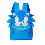 Sega-Sonic Speed-Sac à dos Fashion, Bleu