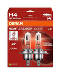 Osram Night Breaker Silver - H4 Billampor