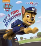 Random House USA Inc Let's Find Adventure! (Paw Patrol) (Nifty Lift-And-Look) [Board book]