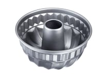 Fluted tube cake pan »Back Meister«, ø 22 cm