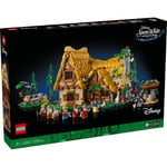 LEGO Disney Snow White and the Seven Dwarfs’ Cottage 43242