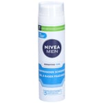 NIVEA MEN Sensitive Cool Gel à Raser Fraîcheur Peau Sensible Gel(S) 200 ml