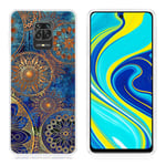 Xiaomi Deco Redmi Note 9 Pro / Max 9S kuoret - Ainutlaatuinen kukka Monivärinen