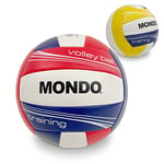 MONDO Toys - Training - Balle de Jeu Volley Beach Volley - Taille Officielle 5 - Soft Touch PVC Souple - 13135