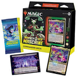Magic The Gathering- Commander Deck, D1812100, Multicolore