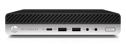 HP EliteDesk Mini 800 G3 - i5-6500, 8GB RAM, 256GB SSD 243958