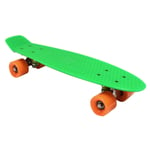 22" Retro Mini Skateboard Green