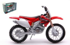 Honda Crf 450r Motorbike 1:18 Model 51023 Bburago