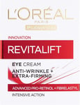 Loreal Paris Revitalift Pro Retinol Anti-Wrinkle Eye Cream 15ml