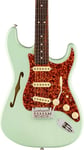 Fender Limited Edition American Professional II Stratocaster Thinline, Surf Gree