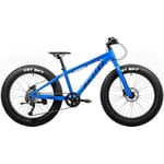 Active Barncykel Big Buddy 24 Fatbike Blue Metallic