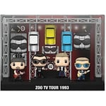 Funko Pop! Moments Deluxe: U2 - Daisy - Zoo TV Tour - (1993) Stage - Figurine en Vinyle à Collectionner - Idée de Cadeau - Produits