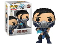 Figurine - Pop! Games - Mortal Kombat 1 - Sub-Zero - N° 1022 - Funko