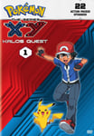 Pokemon The Series  XY Kalos Quest 1 DVD