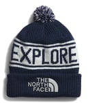 THE NORTH FACE Retro Beanie Hat Summit Navy/Tin Grey One Size