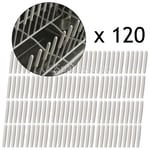 Universal Dishwasher Basket Cage Rack Drawer Prong Cover Protector Caps - 120 Pk