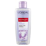 L'Oréal Paris Tonique Revitalift Remplisseur Revitalift Action Nettoyant Anti-Âge avec Acide Hyaluronique Pur, 200 Ml