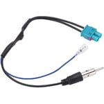 Adaptateur d'antenne Radio rf de voiture double fakra avec remplacement d'amplificateur pour ag RNS510 MFD3 RCD510 310 - Jeffergarden