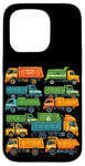 iPhone 15 Pro MALLARE HONFE Garbage Trucks Case