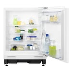 Zanussi 133 Litre Under Counter Integrated Fridge - White ZXAE82ER