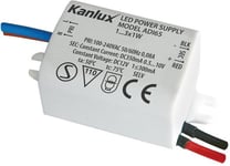 Kanlux Led-Drivdon 1-3W 0,5V-10V Led Adi 65 (01440)