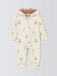 John Lewis Baby Acorn Snowsuit, Multi