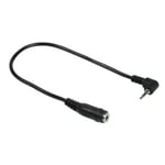 Hama Audioadapter 2.5mm hane - 3.5mm hona