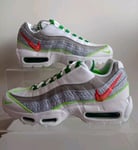 NIKE AIR MAX 95 ,,Recycled Jerseys Pack'' SIZE UK 8 EUR 42.5 (CU5517 100)