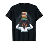 Education Is Freedom Black Teacher Books Black History Month T-Shirt