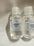 2x Lumene Lahde Nordic Hydra Pure Arctic Miracle 3-In-1 Micellar Cleansing Water