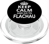 Souvenirs de Flachau/Restez calme et allez à la station de ski de Flachau ! PopSockets PopGrip pour MagSafe