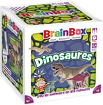 Jeu de culture générale Asmodee BrainBox Dinosaures