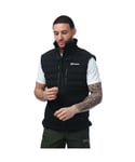 Berghaus Mens Theran Hybrid Gilet in Black - Size Small