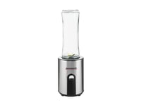 Gastroback Design Smoothie Maker Mix & Go, Sportmixer, 0,6 L, Iskrossning, 1 M, 300 W, Rostfritt Stål