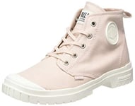 Palladium Pampa Slim Hi, Bottine Mixte Adulte,Rose Smoke,40 EU