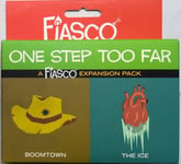 FIASCO ONE STEP TOO FAR BOARD GAME EXPANSION BRAND NEW