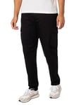 ReplayBox Logo Cargo Trousers - Black