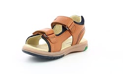 Kickers Mixte Platino Sandale, Camel, 37 EU