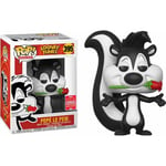 Funko Pop Pepe Le Pew Looney Tunes SDCC 2018 + Pop Protector