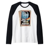 Star Wars Death Star & Millennium Falcon Tarot Card Manche Raglan