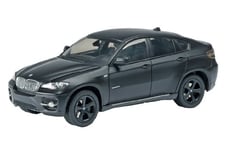 Schuco - SCHU07209 - Véhicule Miniature - Bmw X6 - Noir Mat - Echelle 1/43