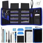 Jeu de tournevis de précision 142 pièces, Kit d'outils de réparation électronique professionnel pour réparer un ordinateur, un PC, un ordinateur