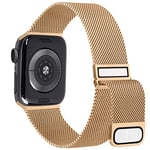 YLK Métal Bracelets Compatible avec Apple Watch 44mm 45mm 46mm 49mm 38mm 40mm 41mm 42mm Homme, Acier Inoxydable en Métal Compatible pour iWatch Series 10 9 8 7 6 5 4 3 2 SE/SE2/Ultra/Ultra 2