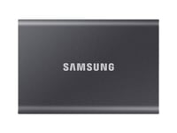 Samsung T7 Ekstern SSD 1TB (grå)