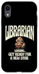 iPhone XR Librarian Loading Get Ready For A New Star Library Book Case