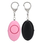 Security Alarm Key Chain Women Elderly Emergency Safety Alarm With LED Light NDE