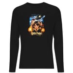 Harry Potter The Sorcerer's Stone Unisex Long Sleeve T-Shirt - Black - M - Black