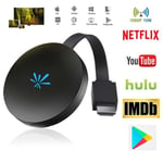 G6 Tv Stick 2.4ghz Wifi Display Dongle Hd Digital Hdmi Media Vid 10.5*10.5*3