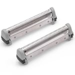 2x Shaver Foil for Remington MS2392 RS4400 TCT2 MS2391 MS2391 Titanium + Frames